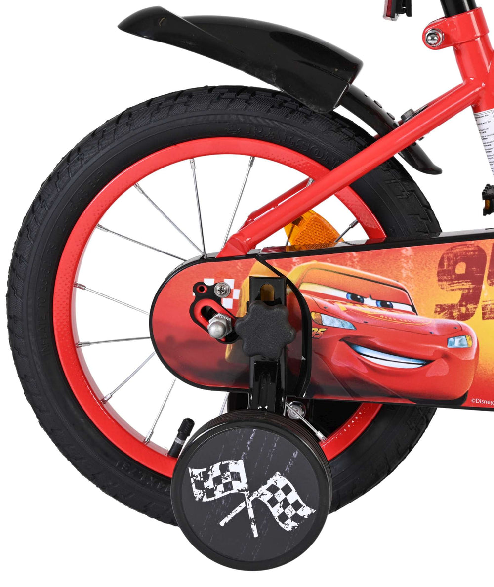 Disney autos Disney Cars vélo enfant - garçons - 14 pouces - rouge
