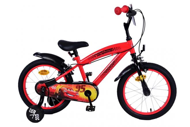 Disney Disney Kinderfiets Jongens 16 inch Rood 2 handremmen