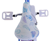Disney Frozen 2 Children's Bike Girls 14 pouces Blue Purple Two Hand freins