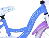 Disney Frozen II 16 pollici 29 cm Girls Knap Brake Blue Purple