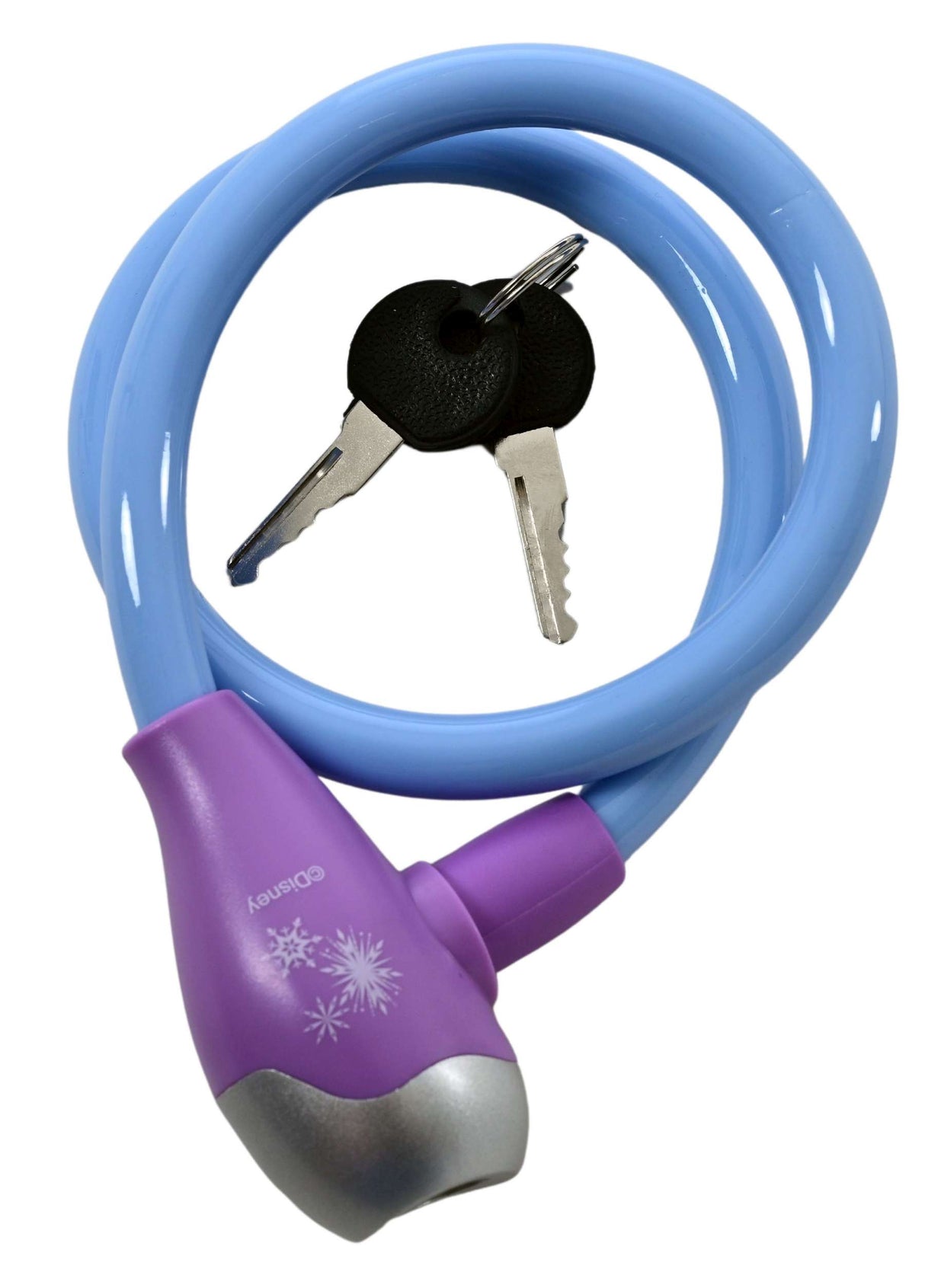 Disney die eiskönigin disney congelé - câble antivol - bleu clair violet