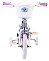 Disney die eiskönigin Disney Frozen 2 vélo pour enfants - filles - 12 pouces - bleu violet - deux freins à main
