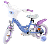 Disney die eiskönigin Disney Frozen 2 vélo pour enfants - filles - 12 pouces - bleu violet - deux freins à main