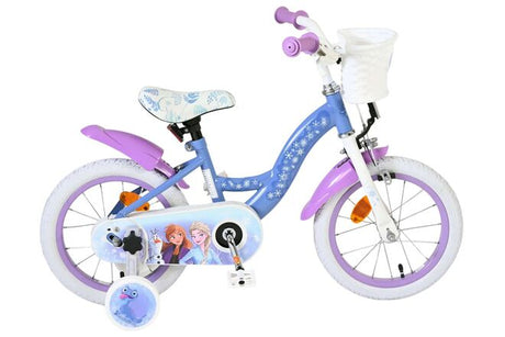 Disney die eiskönigin Disney Frozen 2 vélo pour enfants - filles - 14 pouces - bleu violet