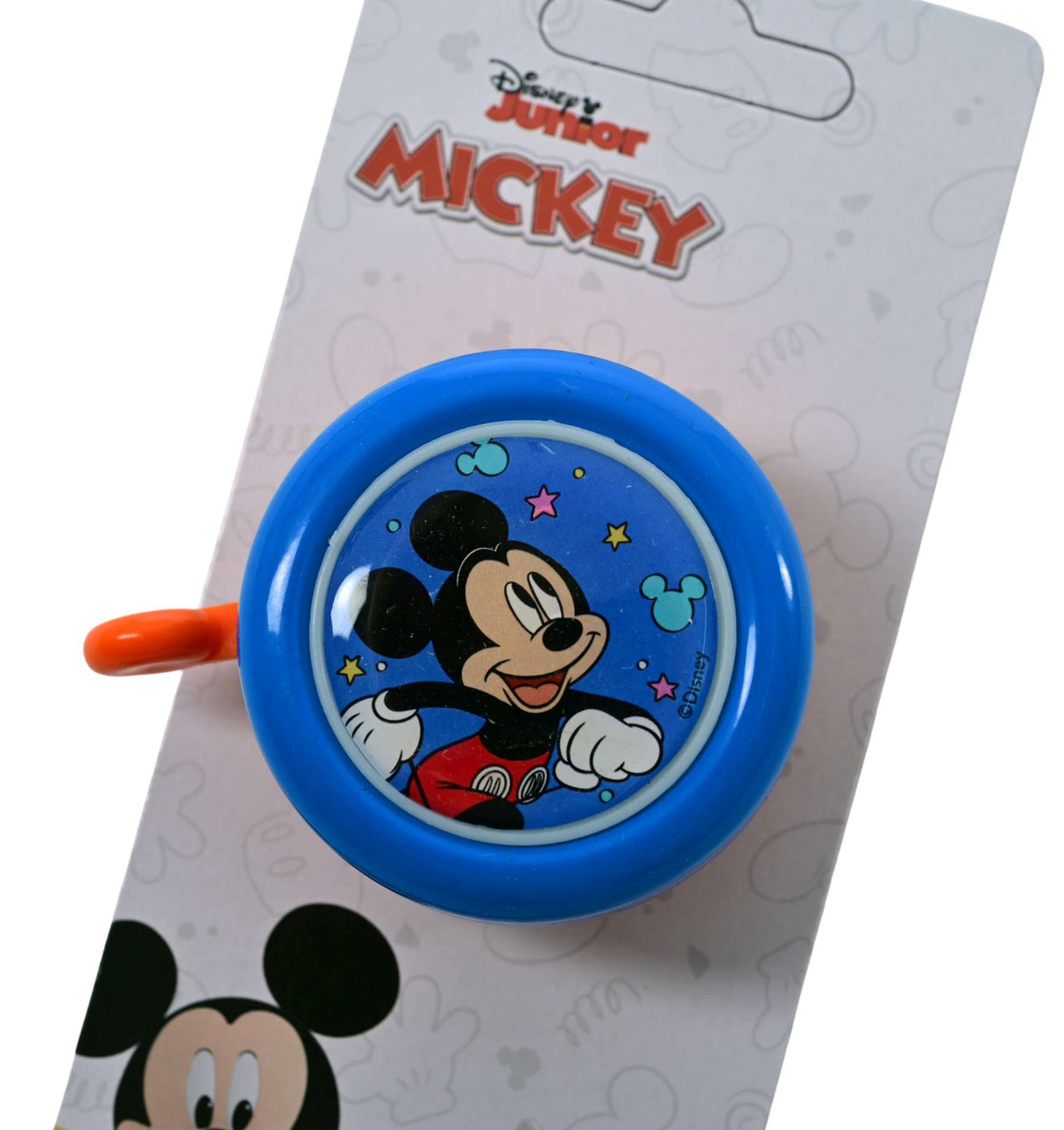 Sonnette de vélo Mickey Mouse Disney - garçons - bleu orange