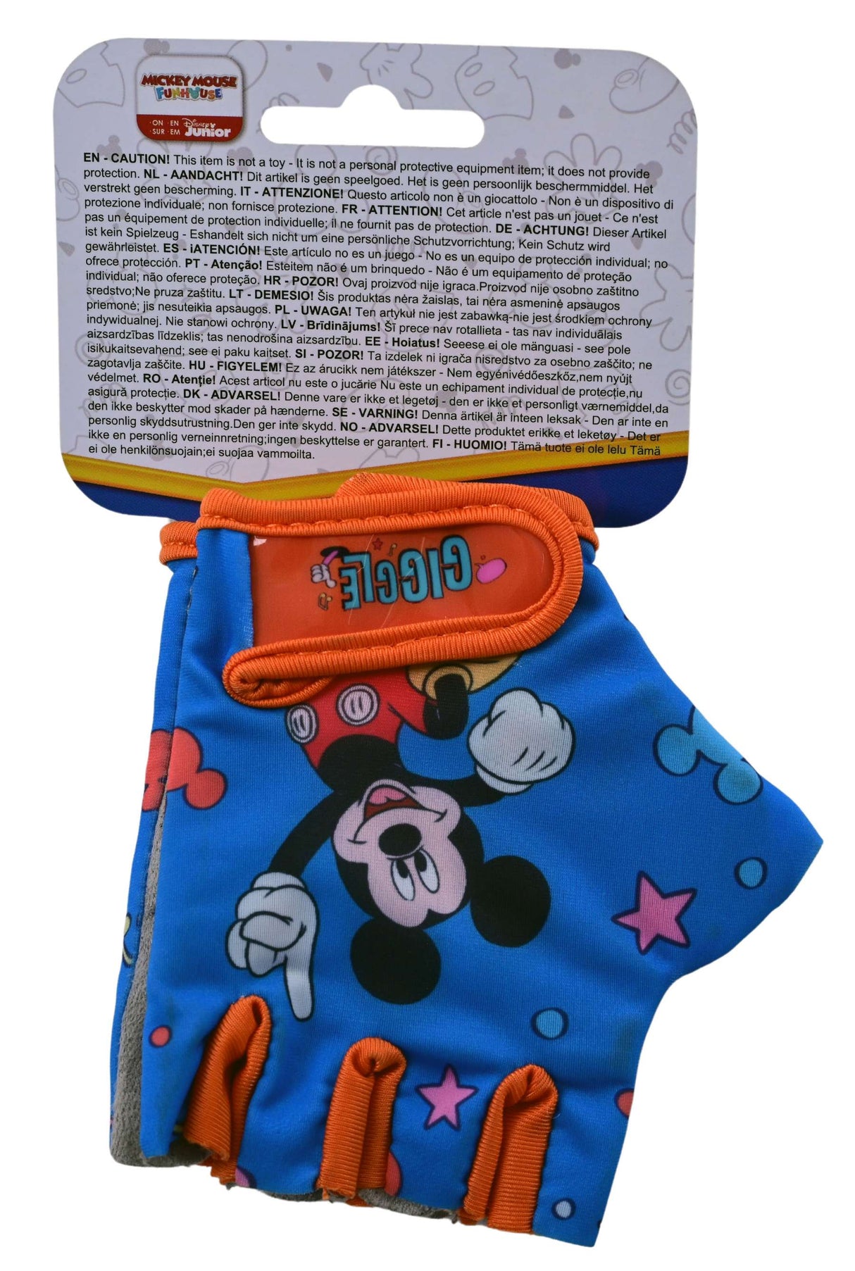 Gants de cyclisme Mickey Mouse Disney Mickey