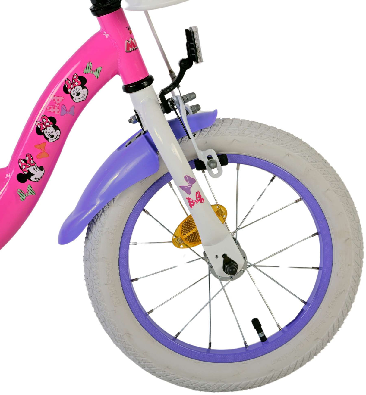 Disney Minnie süßest aller Zeiten! Kinderfahrradmädchen 14 Zoll rosa