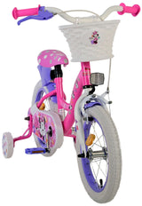 Disney Minnie süßest aller Zeiten! Kinderfahrradmädchen 14 Zoll rosa