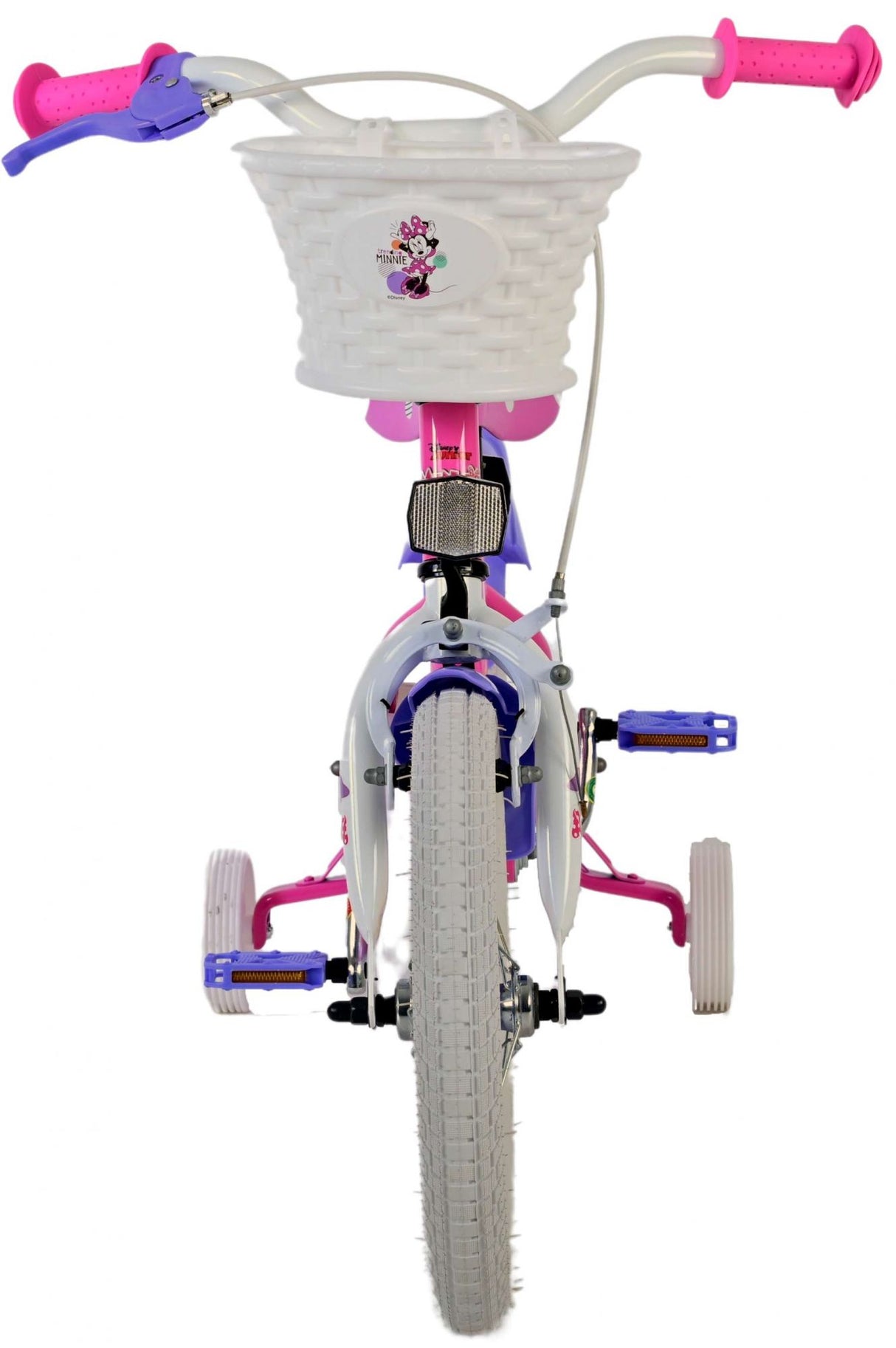 Disney Minnie le plus mignon de tous les temps! Bicycle d'enfants - filles - 14 pouces - rose