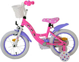 Disney Minnie Cutest Ever! Niñas de bicicleta para niños de 14 pulgadas rosa