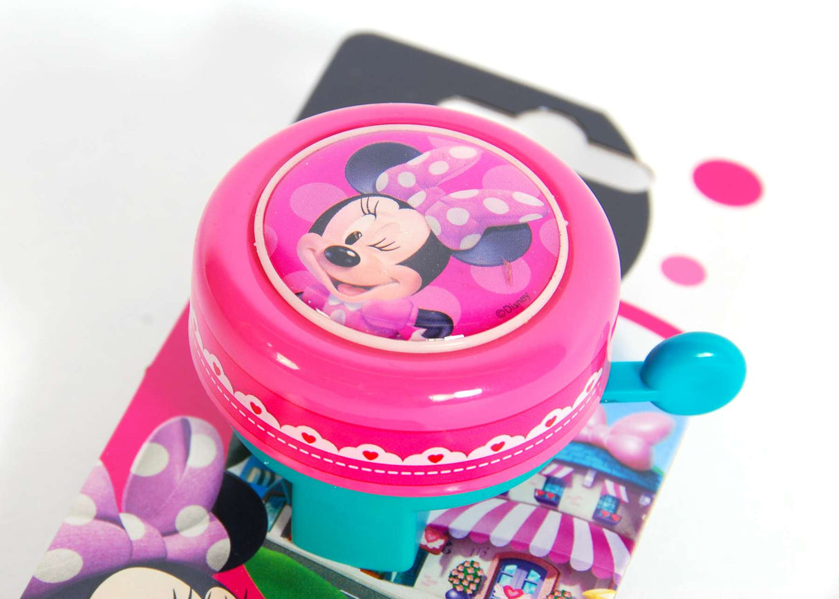 Disney Fietsbel Minnie Mouse roze 54 mm