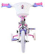 Disney Minnie la plus mignonne de tous les temps ! vélo pour enfants - filles - 12 pouces - rose - deux freins à main