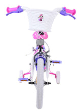 Disney Minnie Kinderfiets Meisjes 14 inch Roze Twee handremmen