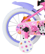 Disney Minnie la plus mignonne de tous les temps ! vélo pour enfants - filles - 14 pouces - rose