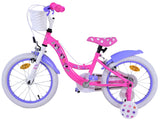 Disney Minnie Children's Bike Girls de 16 pulgadas Pink dos frenos de mano