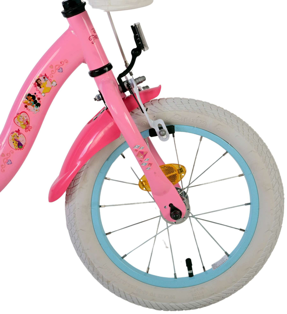 Disney Princess Children's Bike Girls 14 tommer lyserød