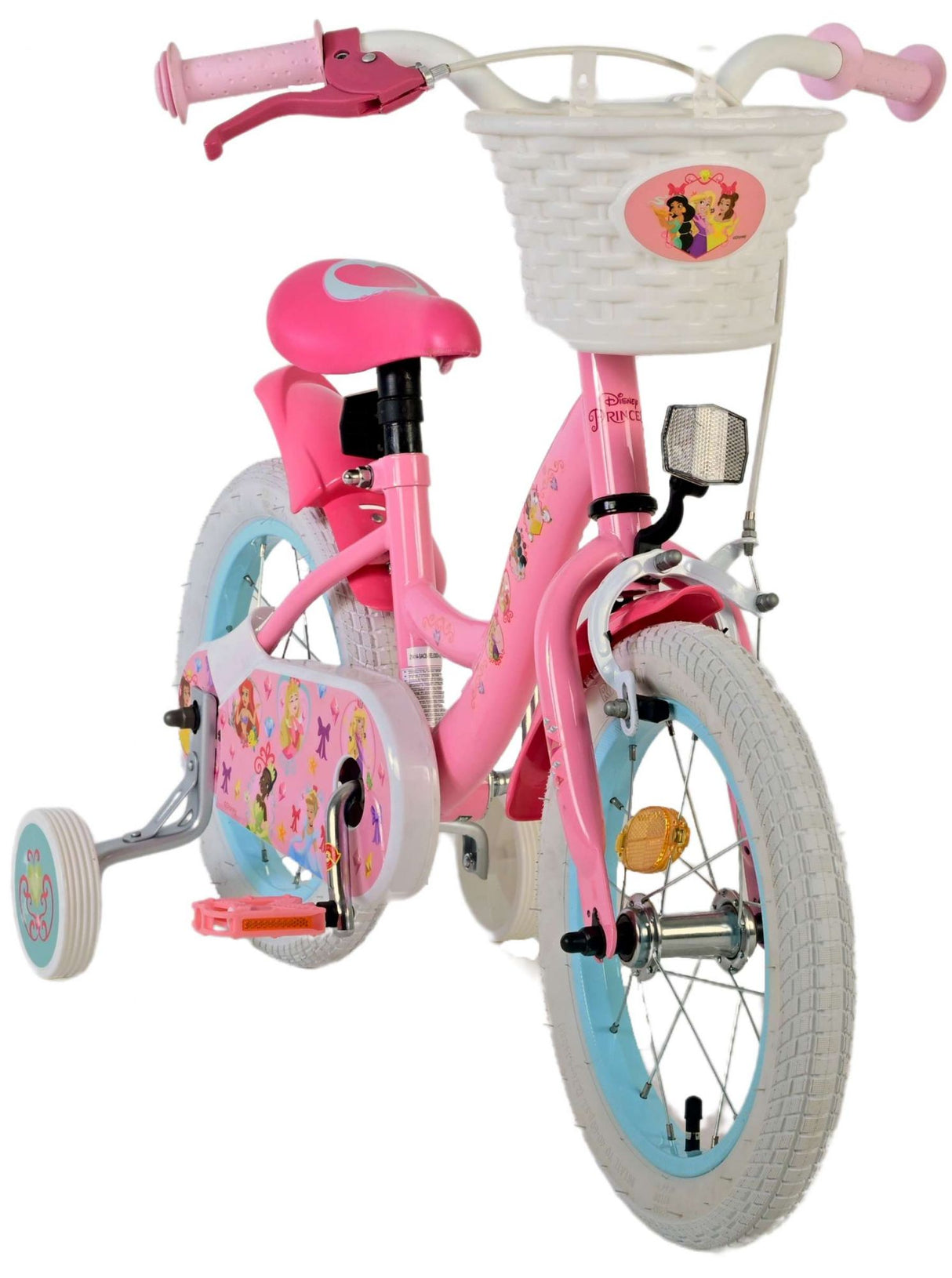 Disney Princess Bike para bicicletas para niños de 14 pulgadas rosa