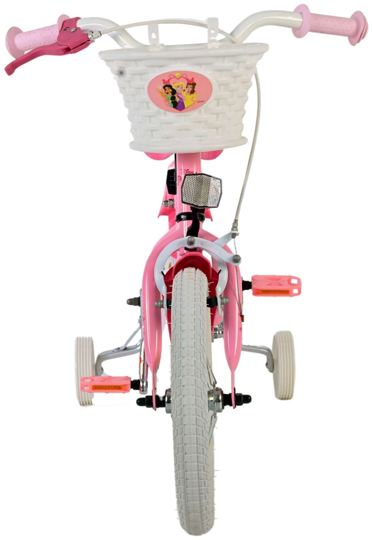 Disney Princess Bike para bicicletas para niños de 14 pulgadas rosa