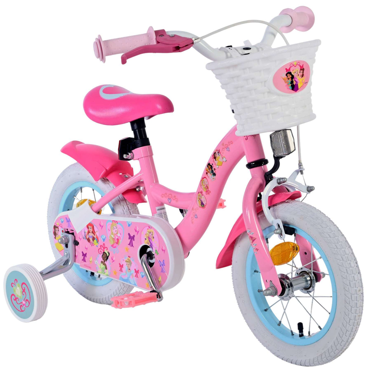 Disney Yipeeh 12 vélos Princesse 21297