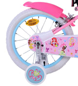 Disney Princess Bike para bicicletas para niños de 16 pulgadas Pink dos manos de la mano