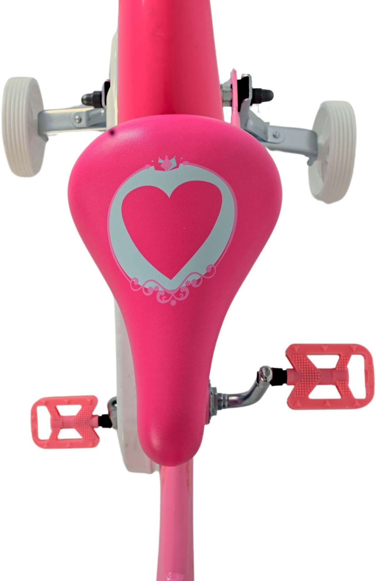 Disney 16 inch fiets princess roze 21580