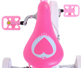 Volare magic royals kinderfiets - meisjes - 12 inch - roze - twee handremmen