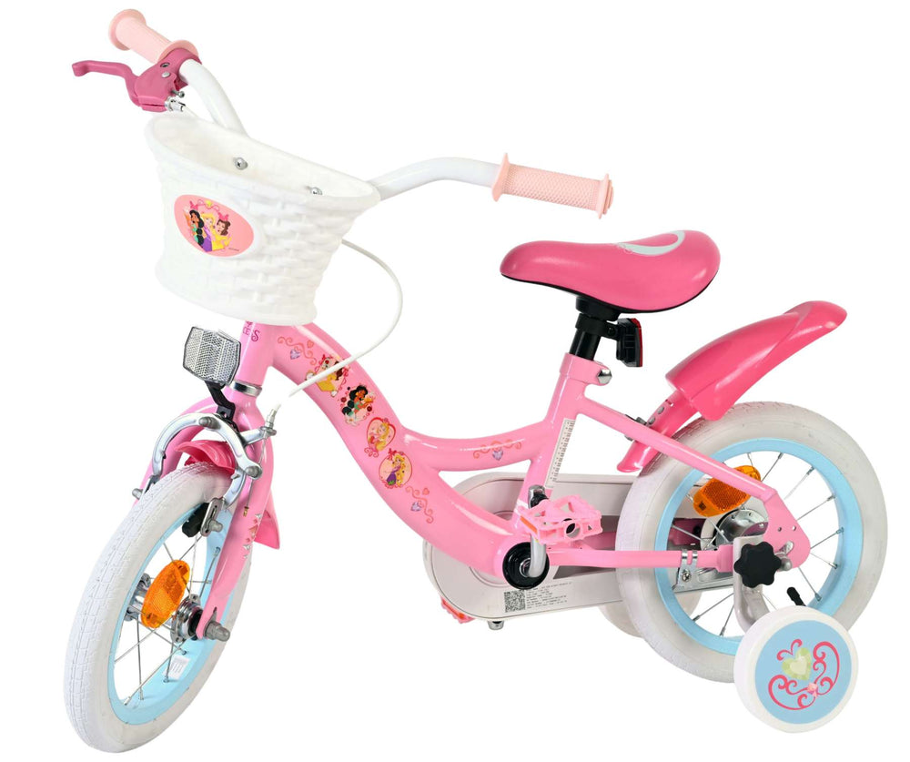 Volare magic royals kinderfiets - meisjes - 12 inch - roze