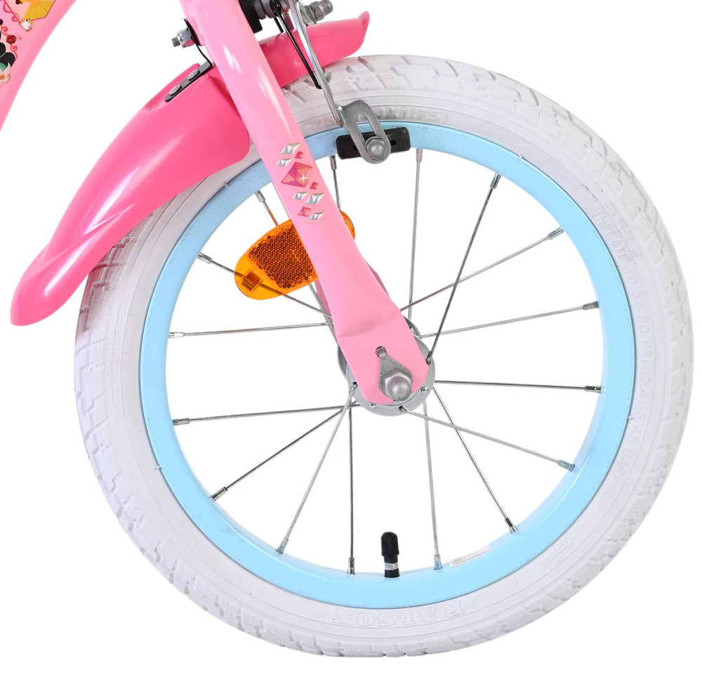 Disney Princess Disney Princess Vélo pour enfants - filles - 14 pouces - rose - deux freins à main