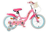 Disney Princess Disney Princess Vélo pour enfants - filles - 16 pouces - rose - deux freins à main