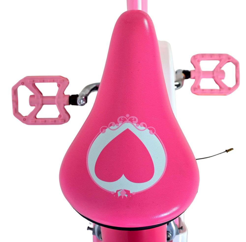 Disney Princess Disney Princess Vélo pour enfants - filles - 16 pouces - rose - deux freins à main