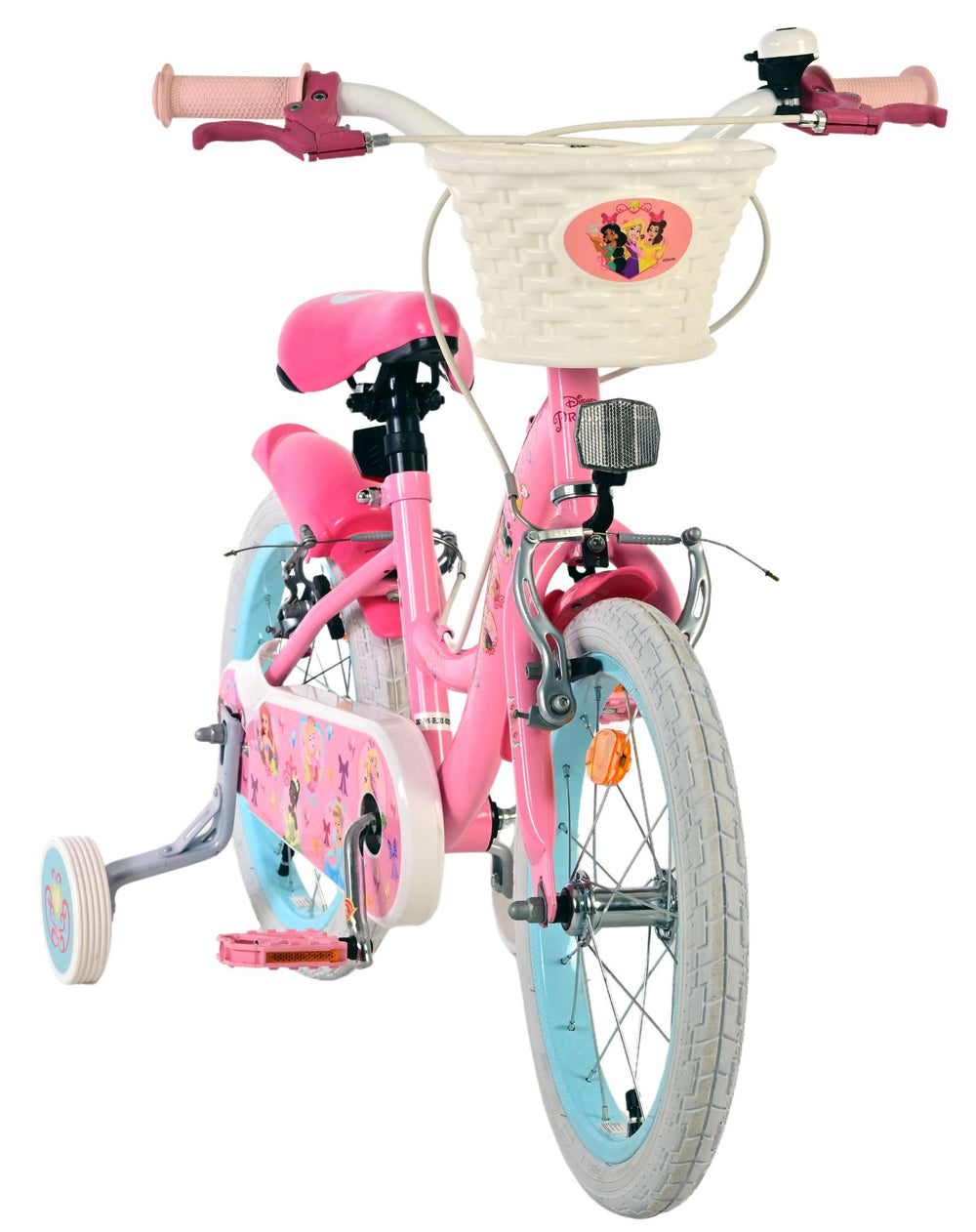 Disney Princess Disney Princess Vélo pour enfants - filles - 16 pouces - rose - deux freins à main