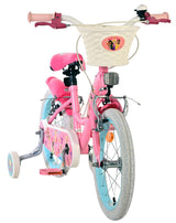 Disney Princess Disney Princess Vélo pour enfants - filles - 16 pouces - rose - deux freins à main
