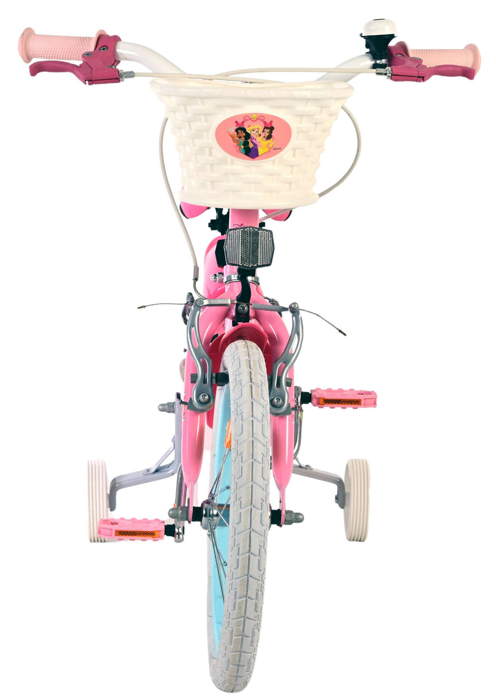 Disney Princess Disney Princess Vélo pour enfants - filles - 16 pouces - rose - deux freins à main