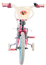 Disney Princess Disney Princess Vélo pour enfants - filles - 16 pouces - rose - deux freins à main