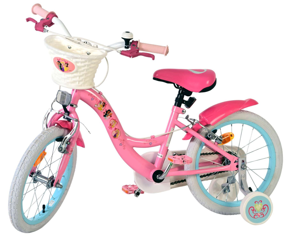 Disney Princess Disney Princess Vélo pour enfants - filles - 16 pouces - rose - deux freins à main