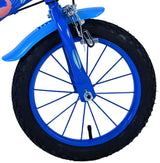 Stitch Stitch Children's Bike Boys 14 pouces Bleu deux freins à main