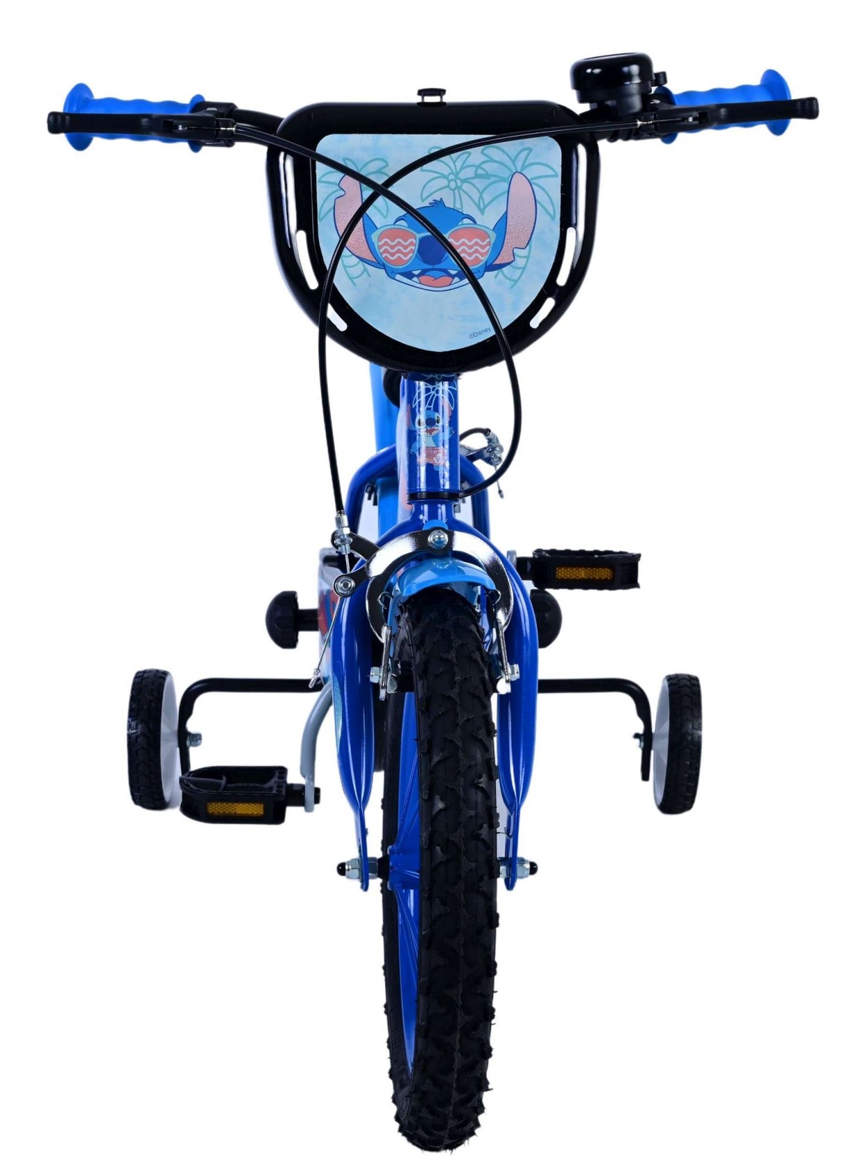 Stitch Stitch Children's Bike Boys 14 pouces Bleu deux freins à main