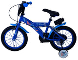 Stitch Stitch Children's Bike Boys 14 pouces Bleu deux freins à main
