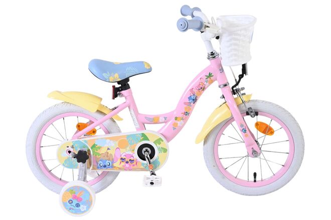 Vélo enfant Stich Disney Stitch - filles - 14 pouces - rose