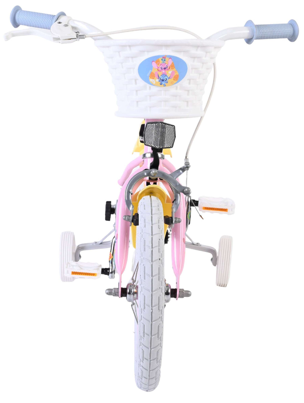 Vélo enfant Stich Disney Stitch - filles - 14 pouces - rose
