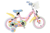 Volare koala kinderfiets - meisjes - 12 inch - roze - twee handremmen