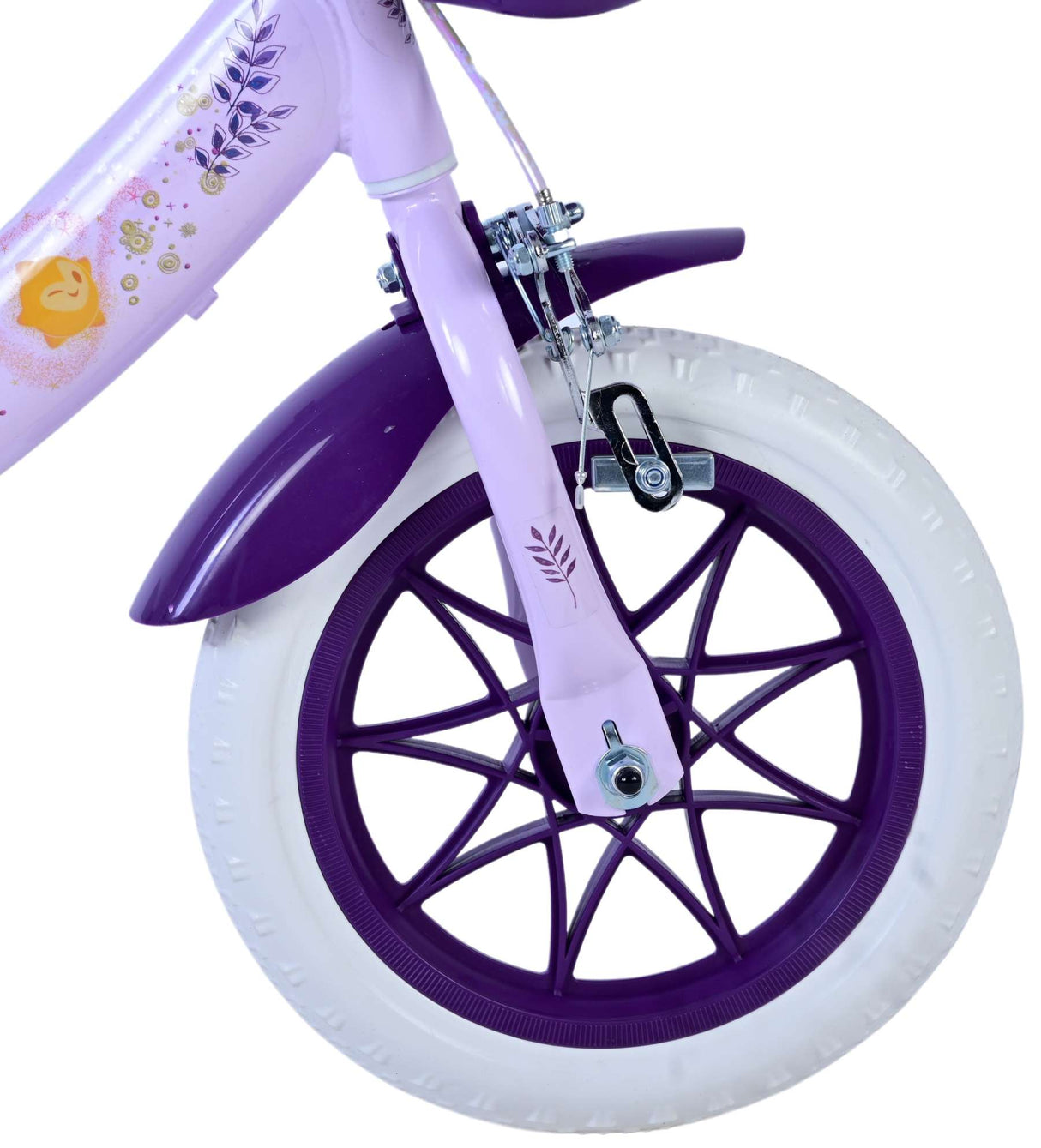 Wish Wish Wish Kinderfiets Girls 12 pouces violet