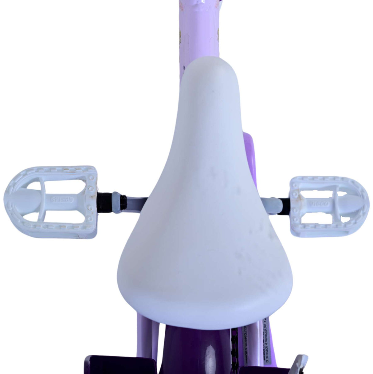 Wish Wish Wish Kinderfiets Girls 12 pouces violet