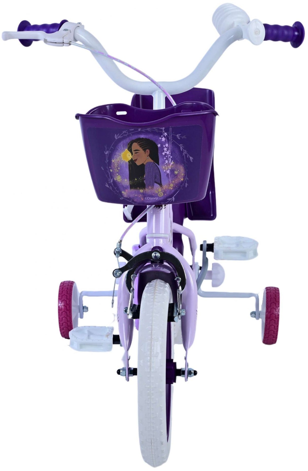 Wish Wish Wish Kinderfiets Girls 12 pouces violet