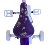 Wish Wish Children's Bike Girls 12 pouces Purple Two Hand freins