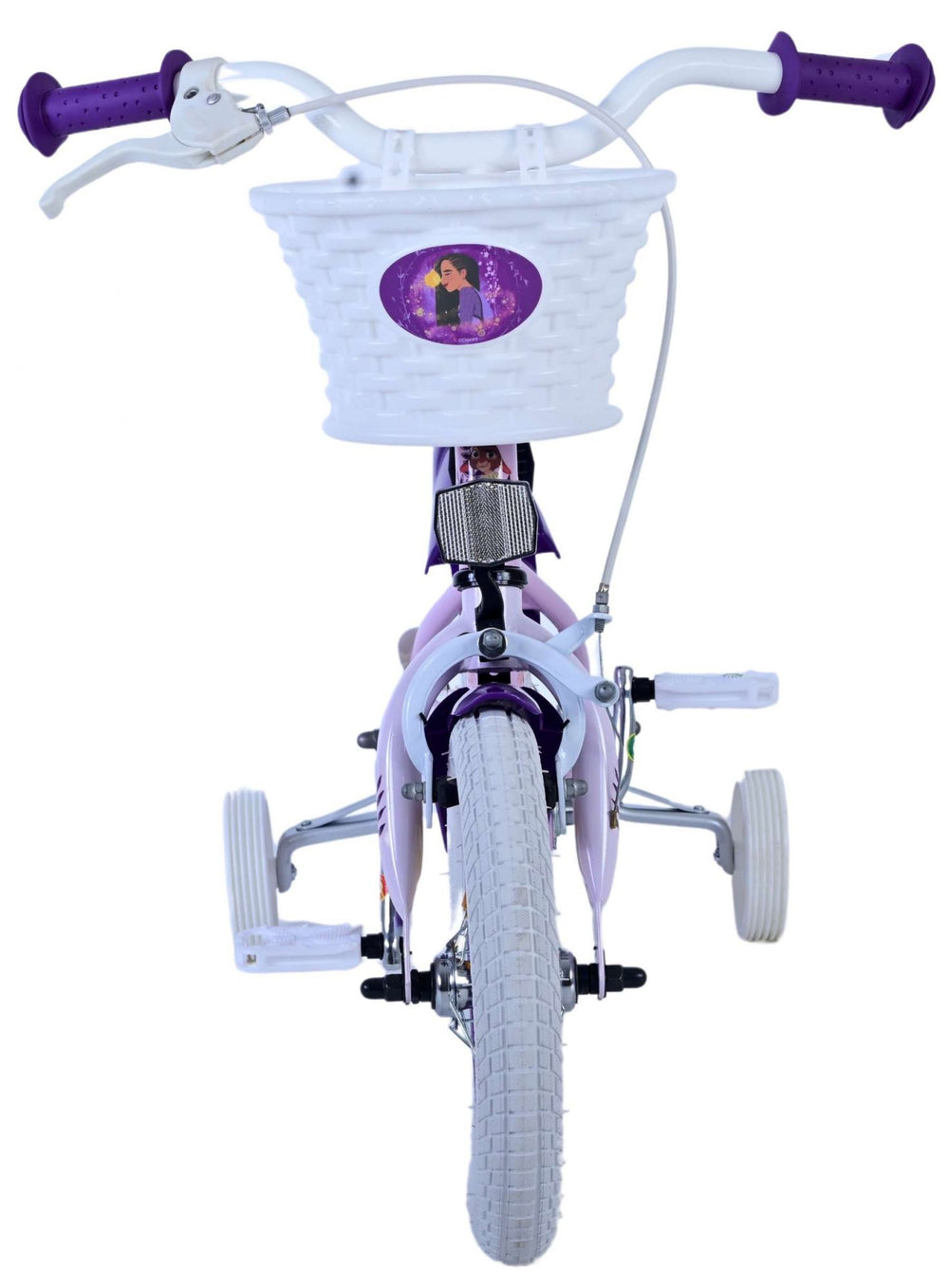 Wish Disney Children's Bicycle - Girls - 12 pouces - Purple
