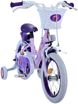 Wish Disney Children's Bicycle - Girls - 14 pouces - Purple - deux freins à main