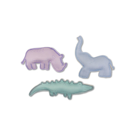 Safaris | jouets pop-up multicolores