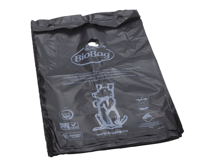Sacs à crottes de chien Memo - bioplastique - 200 pièces