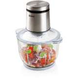 Maxi hachoir Domo do9244mc avec bol en verre